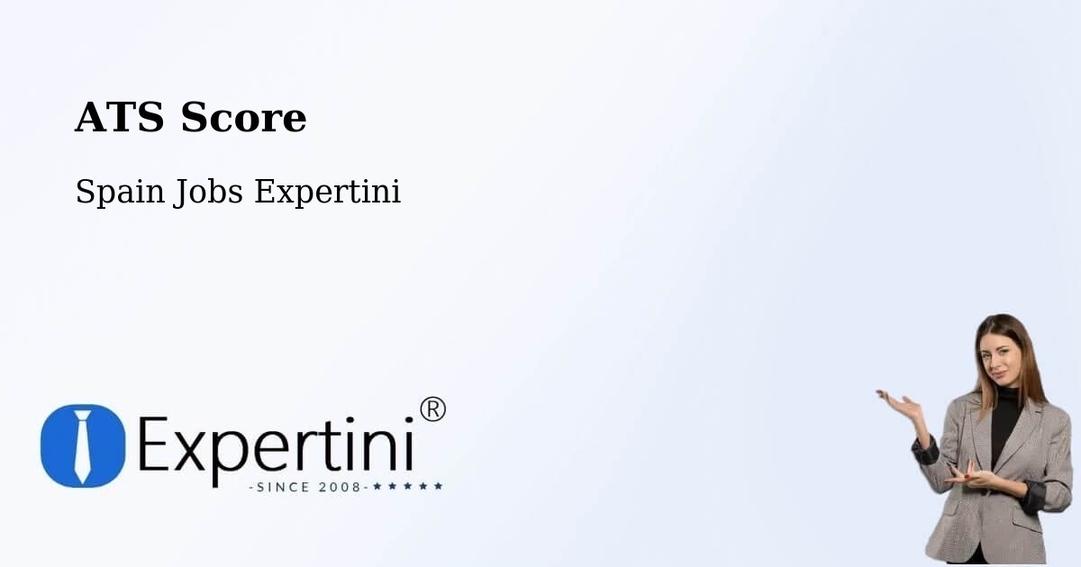 Resume ATS Score & Job Description Match Tool – Facheca - Spain Jobs Expertini