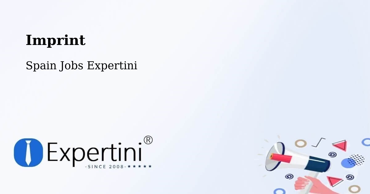Imprint – Facheca - Spain Jobs Expertini