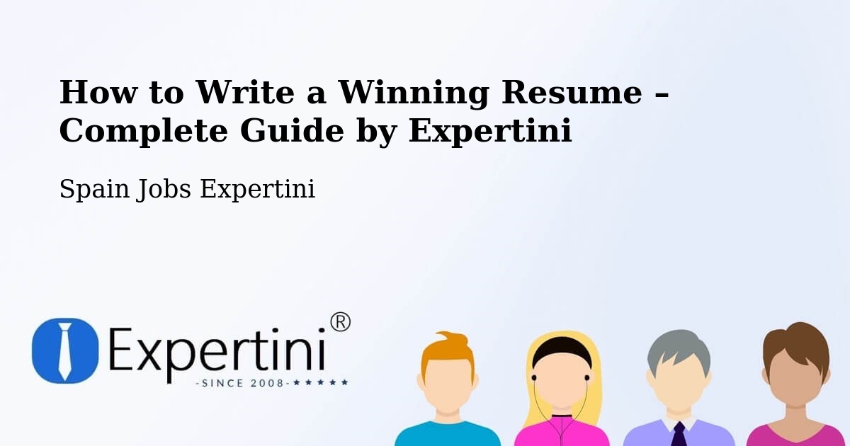 Resume Writing Guide for Job Seekers – Facheca - Facheca, Spain Jobs Expertini