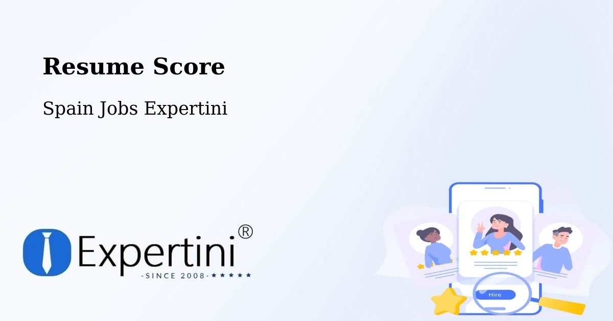 Resume Score & Job Description Match Tool – Facheca - Spain Jobs Expertini