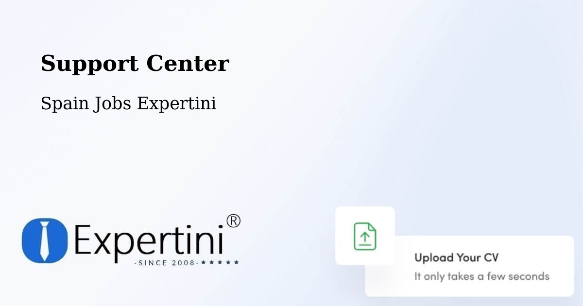 Support Services – Facheca - Spain Jobs Expertini
